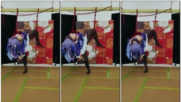 【楚鸽BGM】刻晴的雷抗耐受训练