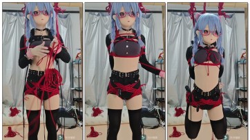 【林叹昕】天天的超方便吊缚自缚（半个教程 )