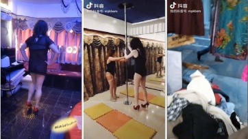 【明仪伪娘社】各种伪街硅胶上课摄影聚会随拍纪念vlog