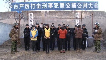 【MJ影视】13年末冬季严打纪实