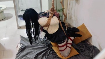 【文在吗】约绑 JK 水手服 分腿吊缚