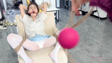 【媚娘工作室】贱X欠收拾