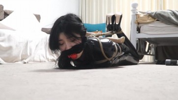 【逍遥】吴晗上门推销丝袜被主人迷晕捆绑TK