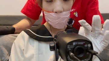 【默示录】小雪的ASMR，四层胶带封嘴，舒适的摩擦助眠声~