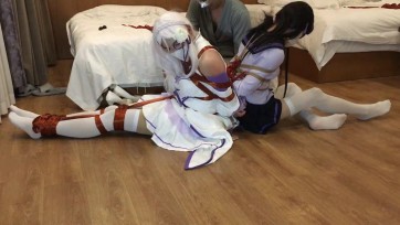 【xxxjj】男娘双人连缚挣扎小游戏