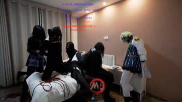 【MS绳艺馆】密室逃脱。让我们一起期待是哪个幸运的小家伙可以逃脱成功呢？