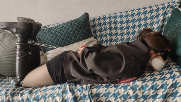 【酱酱喵与spider】可可长筒靴扎带捆绑放置
