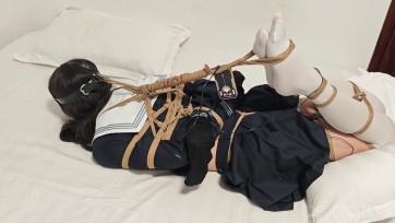 【乐鱼】小M的初次体验放置电击挣扎逃脱
