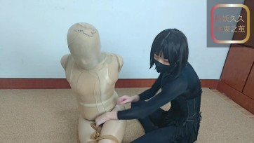 【丝妖久久】高级定制全包丝袜，超多层丝袜全包，专业设备缝合袜口