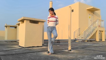 【安然工作室】楼顶的捆绑