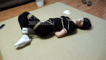【子衿原创】依依 瑜伽裤驷马 棉袜堵嘴挣扎挠脚