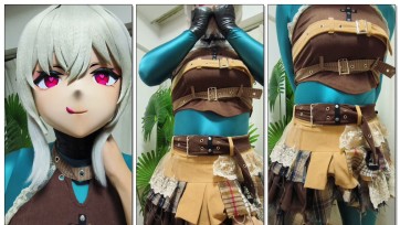 【夏】kigurumi胶带包手昏倒