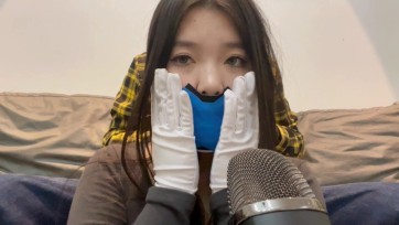 【默示录】小贝的口球+多层胶带助眠，口水封存了半小时~