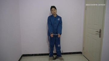 【一绳有你】【破碎之花】漂亮高挑美女校花邹冬雨贩卖违禁品被捕入狱拒不交代一系列的惩罚之下供认不讳判处执行绞之刑