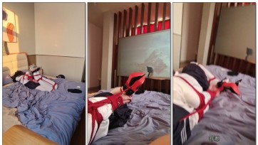 【小i原创】小伪娘的脱鞋挑战（带字幕）