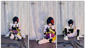 【小岛星】kigurumi 九条小姐 也有这样的一面呢？真想一把抱入怀里