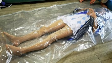 【我一定会回来的】极限驷马加真空袋窒息