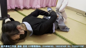 【新月原创】【琳媚】自铐自玩的驷马白袜 不听劝非要弄得自己解不开被玩了才开心