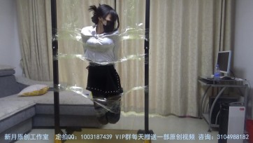 【新月原创】【雨晴】天外飞仙 不信邪的新人黑丝妹子就是要挂起来让她知道厉害