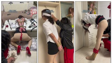 【媚娘工作室】来自陌生人的调教—第二部（室友的回归）