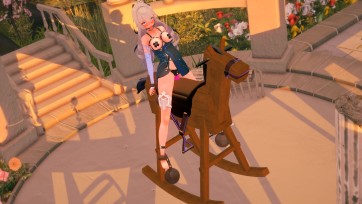 【3D动画】表面看上去非常靠谱成熟的前辈实际上是抖M这件事？