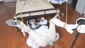 【绿帽学院】制作人 白起 周棋洛 女警 COSPLAY 又晕了大概一次还是两次 调试设备实验