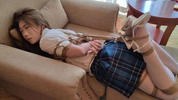 【随心原创】韩玉 白丝JK 少女