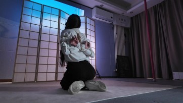 【一绳所爱】《陈婧舒五花跪绑放置》