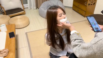 【奥特曼】丝袜胶带堵嘴 上