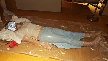 【我一定会回来的】伪娘捆绑教学哈哈