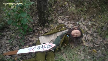 【一绳有你】【烈火战士】潜伏的漂亮军统之花文静为了掩护弟弟突出重围与特务枪战身份暴露被抓五花大绑枪决