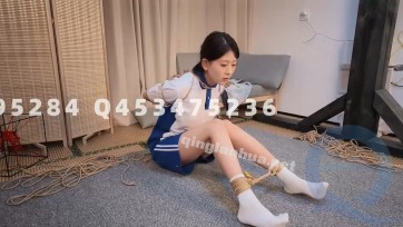 【象人工作室】【花花】【五花大绑】勒脖子反应！反馈很难受！