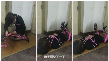 【小钰钰】自缚 郊狼 罚跪