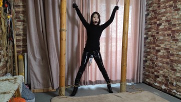 【束缘阁】陈雪颜 被固定的搜查官
