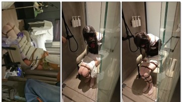 【我一定会回来的】窒息专场刺激的水刑