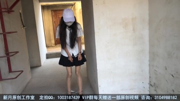 【新月原创】【红豆】天台少女 的镣铐户外游戏 带着遥控D到处走 追着我拿钥匙