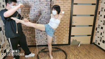 【GD绳束】突然发现颜颜韧性很好 可以一直马