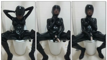 【UCM】胶衣kigurumi 全包榨精 内