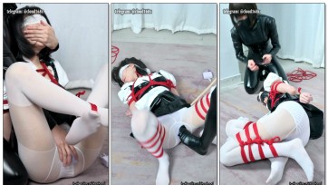 【惩戒学园】女仆的惩戒调教 白丝女仆 女女调教 百合调教 驷马强高 胶布封嘴 窒吸强高 强制爱抚 强制高朝 呼吸抑置