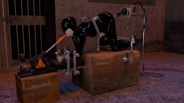 【3D动画】《拘束学院》第二集