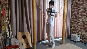 【束缘阁】杨蕊 本色出演的小护士