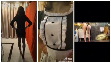 【明仪伪娘社】【变装集锦vlog】各种伪街摄影定拍走绳试穿硅胶义乳聚会