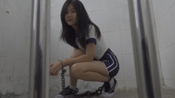 【艺束人生】模特-夏娜首次体验监禁（各种不适应，卖萌+可爱，看的人实在欢喜）精彩片段-预览