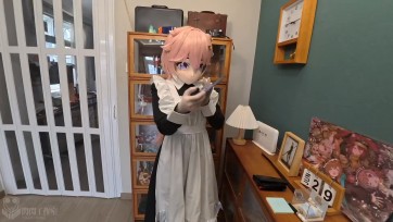 【闪闪工作室】【花絮】女仆人偶你的呼吸管原来在这里
