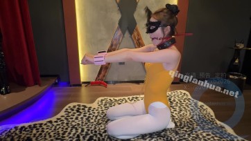 【foxbondage】《芭蕾母狗的救赎（一）体能训练 声控电击篇》5
