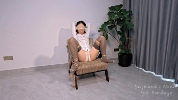 【Raymond】我和白老师的荒唐默契第3集（精品剧情/多轮TJ/丰富内容/硬核折磨/超长时长）