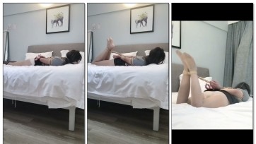 【番茄原创】小玲二机位视角 又约了新模05年韩国练习生回来的妹妹