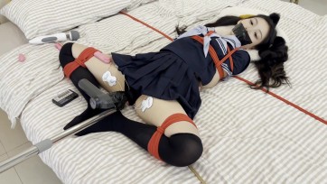 【小奶猫】【玩虐小萝莉】【我的AI萝莉】【可可爱爱小萝莉】对于双马尾的萝莉当然要好好玩啦