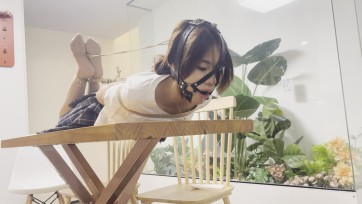 【奥特曼】JK后手观音驷马放置 马具口球强制抬头