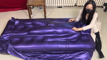【黑魔法师】被颜老师的紫色真空床囚禁的m，被百般折磨，最后被榨的一滴不剩。带字母，有语言羞辱！！！